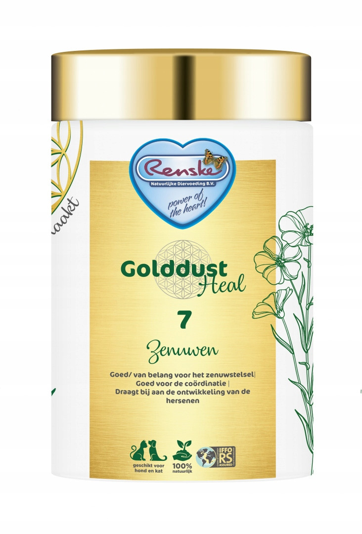 Renske Golddust Heal 7 nervový systém podpora fungování ner systému