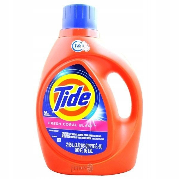 Tide Fresh Coral Blast 2,95 l 64 praní Gel