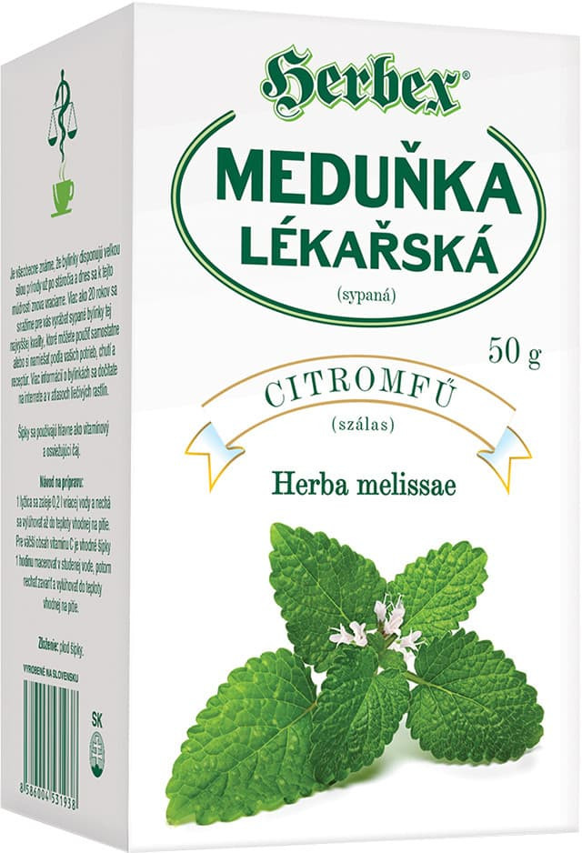 HERBEX Meduňka lékařská 50 g