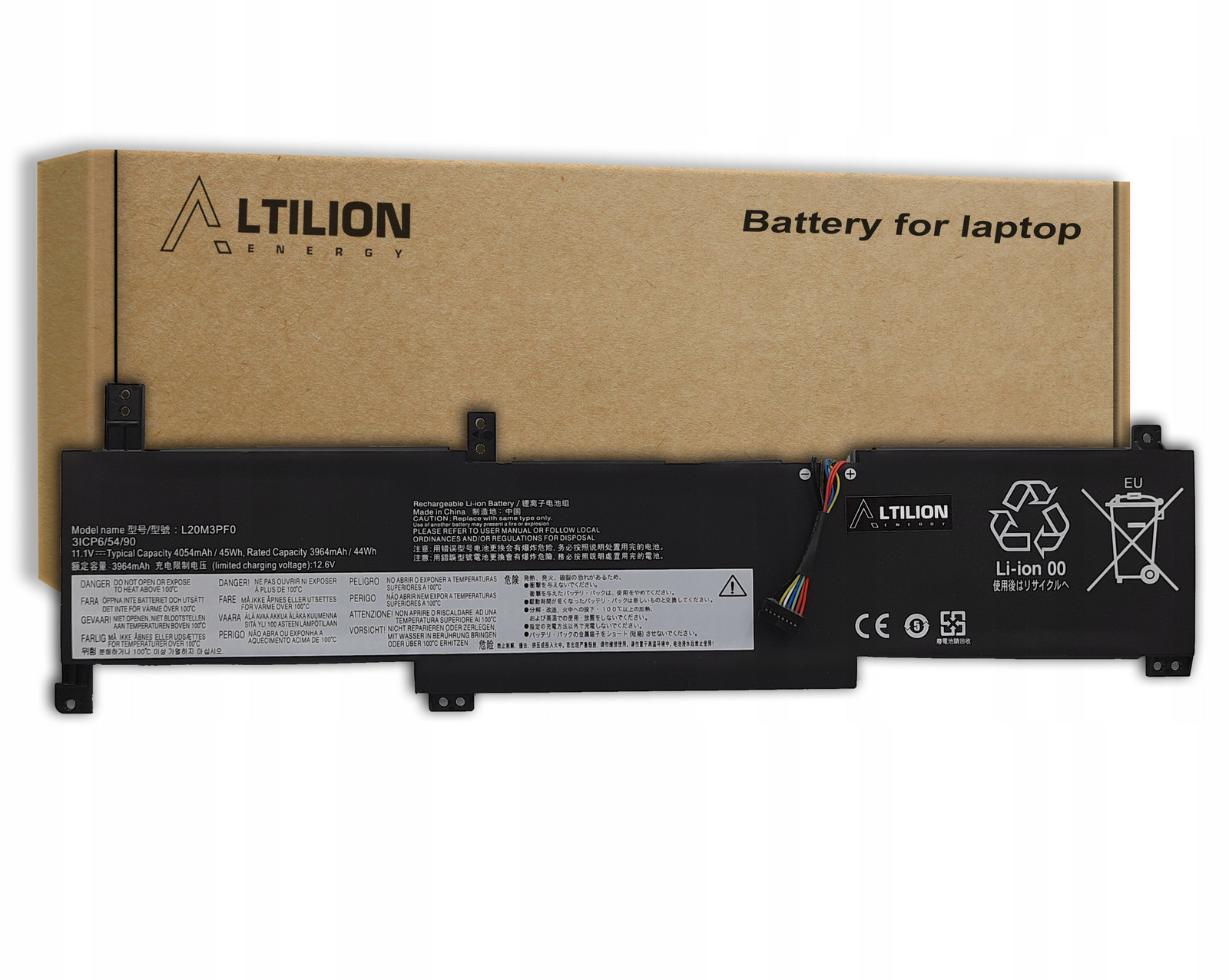Baterie L20M3PF0 Lenovo IdeaPad 3-14 3-15 3-17 Lenovo S14 V14 V15