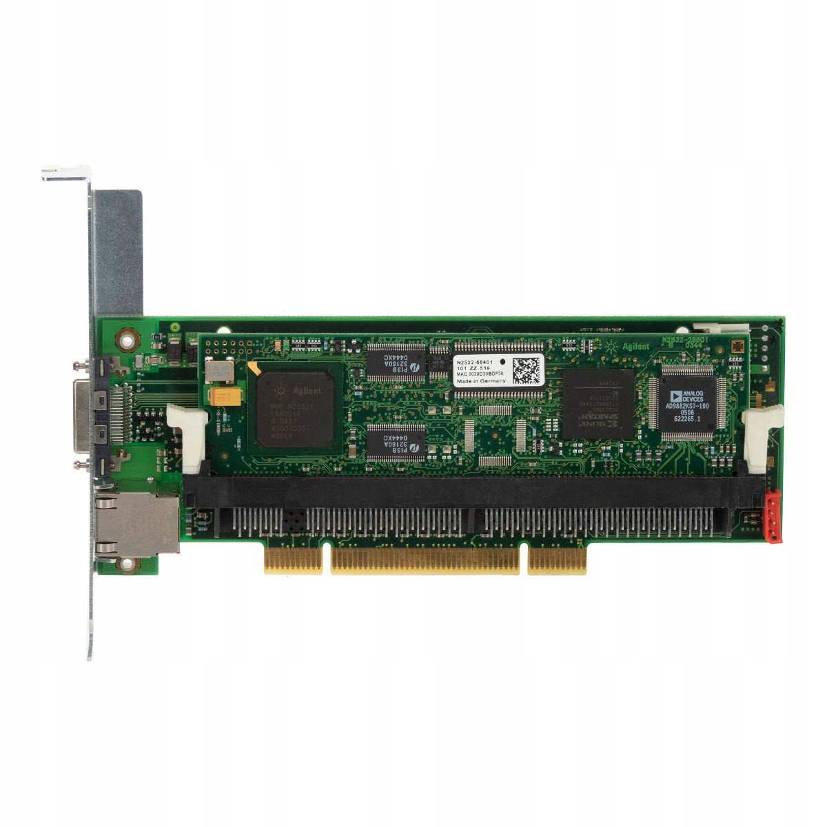 Fujitsu A3C40057608 Servisní Deska Vzdáleného Pohledu Rsb S2 Lp 3HU Pci Karta