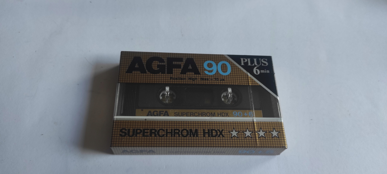 Agfa Superchrom Hdx 90 6 Nos fólie 273 $