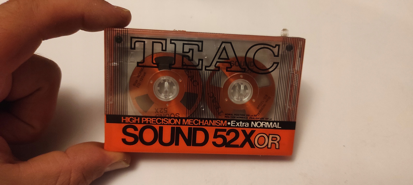 Teac Sound 52X Or cívky R2R Japan #1118