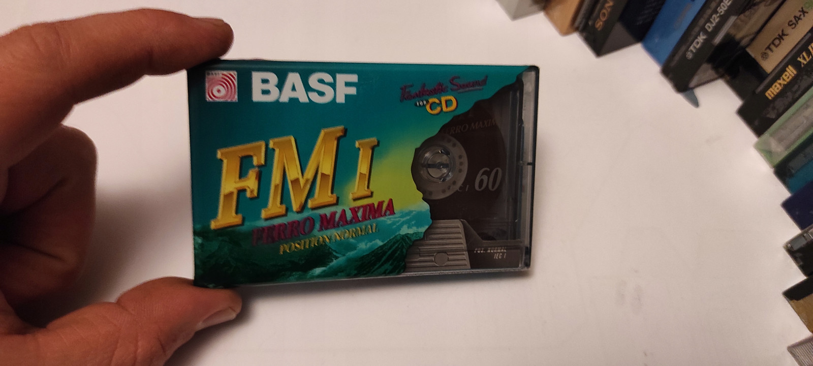 Basf Fm I 60 Ferro Maxima II 60 Nos fólie #2261