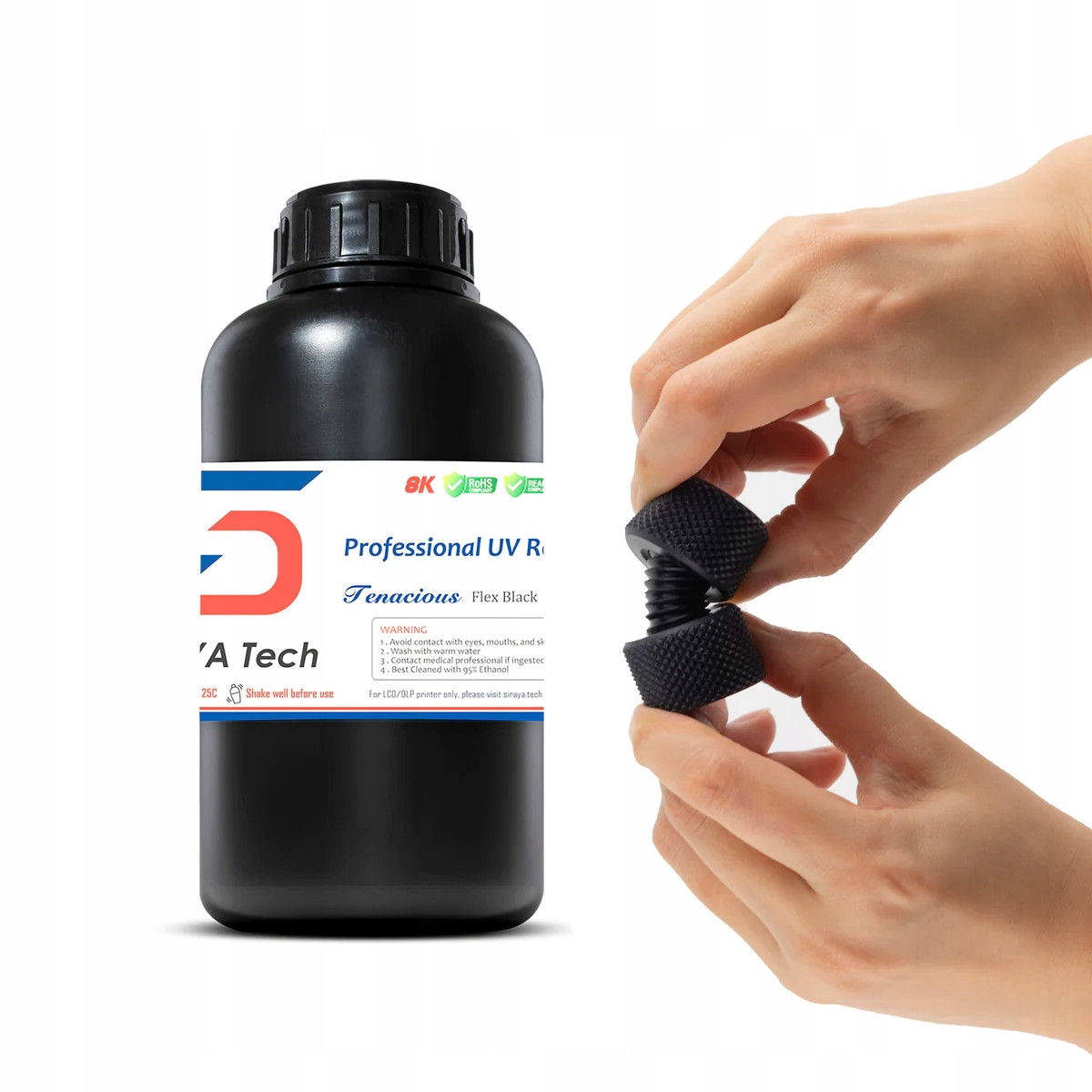 Siraya Tenasious Flex Black 1kg