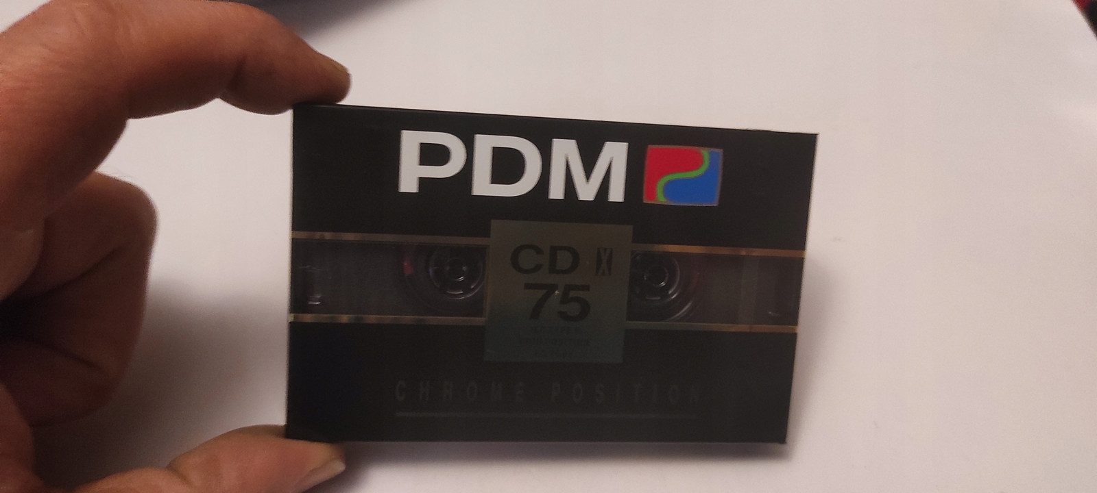 Pdm CDX75 CDX 75 CD X Denon Nos chrom #2072