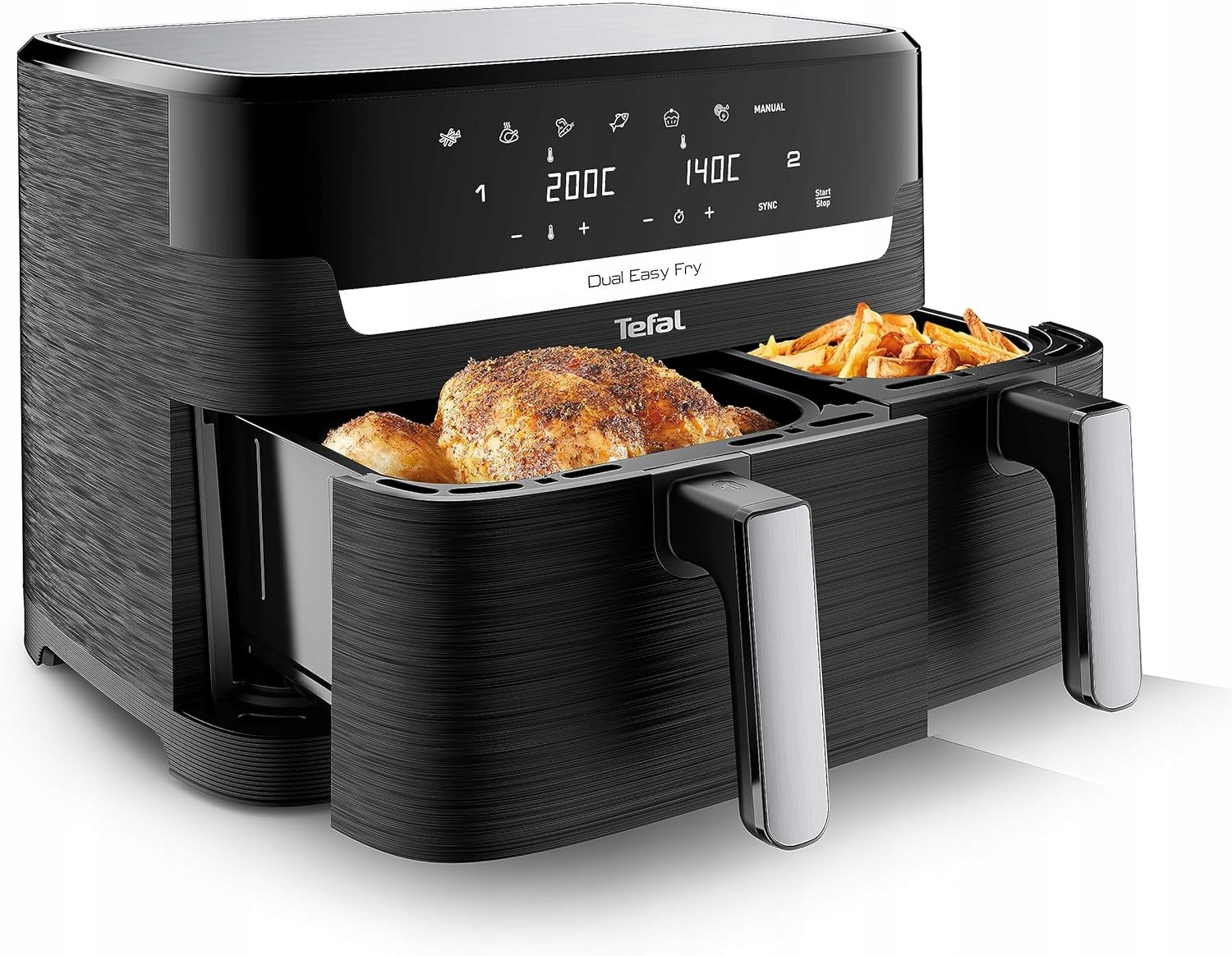 Horkovzdušná fritéza Air Fryer Tefal EY901810 XXL 2700W 8,3L