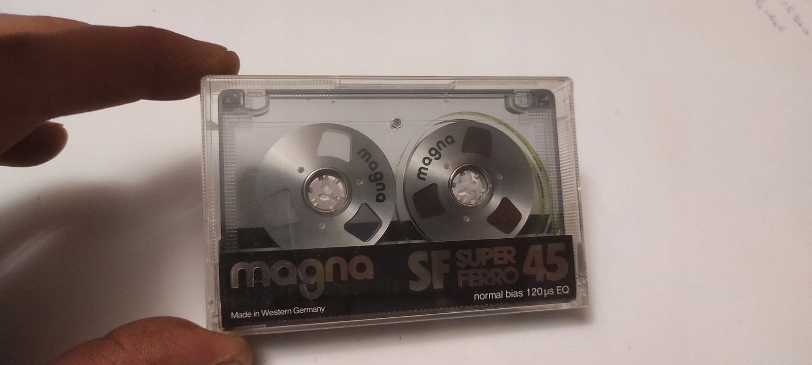 Magna SF45 Ferro Cívky Reel to Reel #209