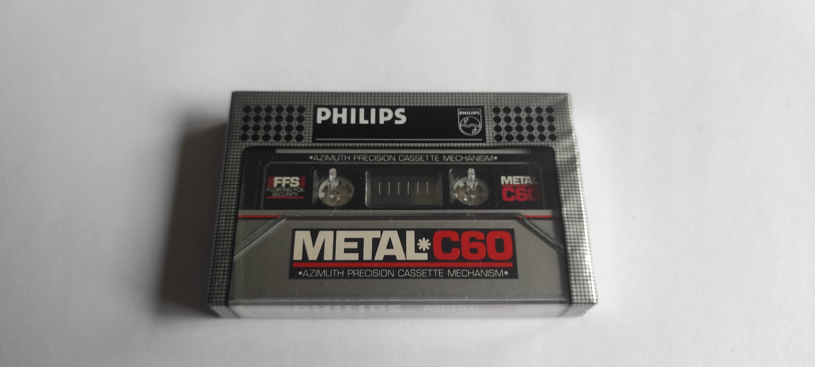 Philips Metal*C60 Nos Metal C60 C 60 fólie typ IV $60
