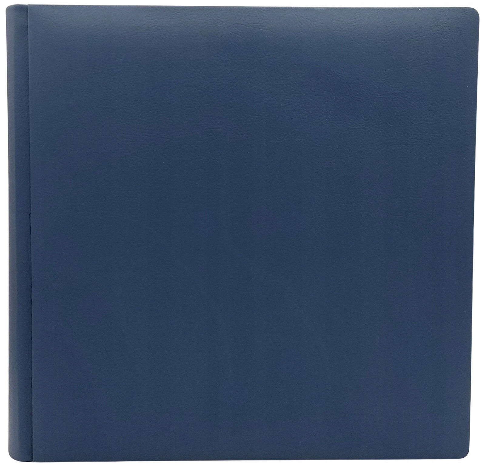 Album Erhand ručně vyrobené introligátorská ekokůže 100 stran tmavě modré