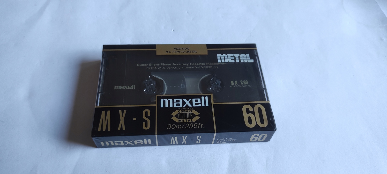 Maxell MX*S60 Mx*s 60 Nos #183