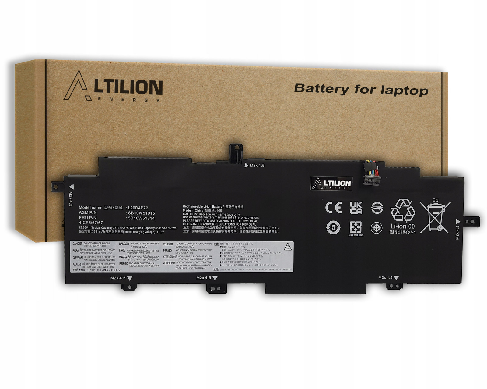 Baterie L20D4P72 L20C4P72 L20M4P72 L20L4P72 pro Lenovo ThinkPad T14s 2nd Gen