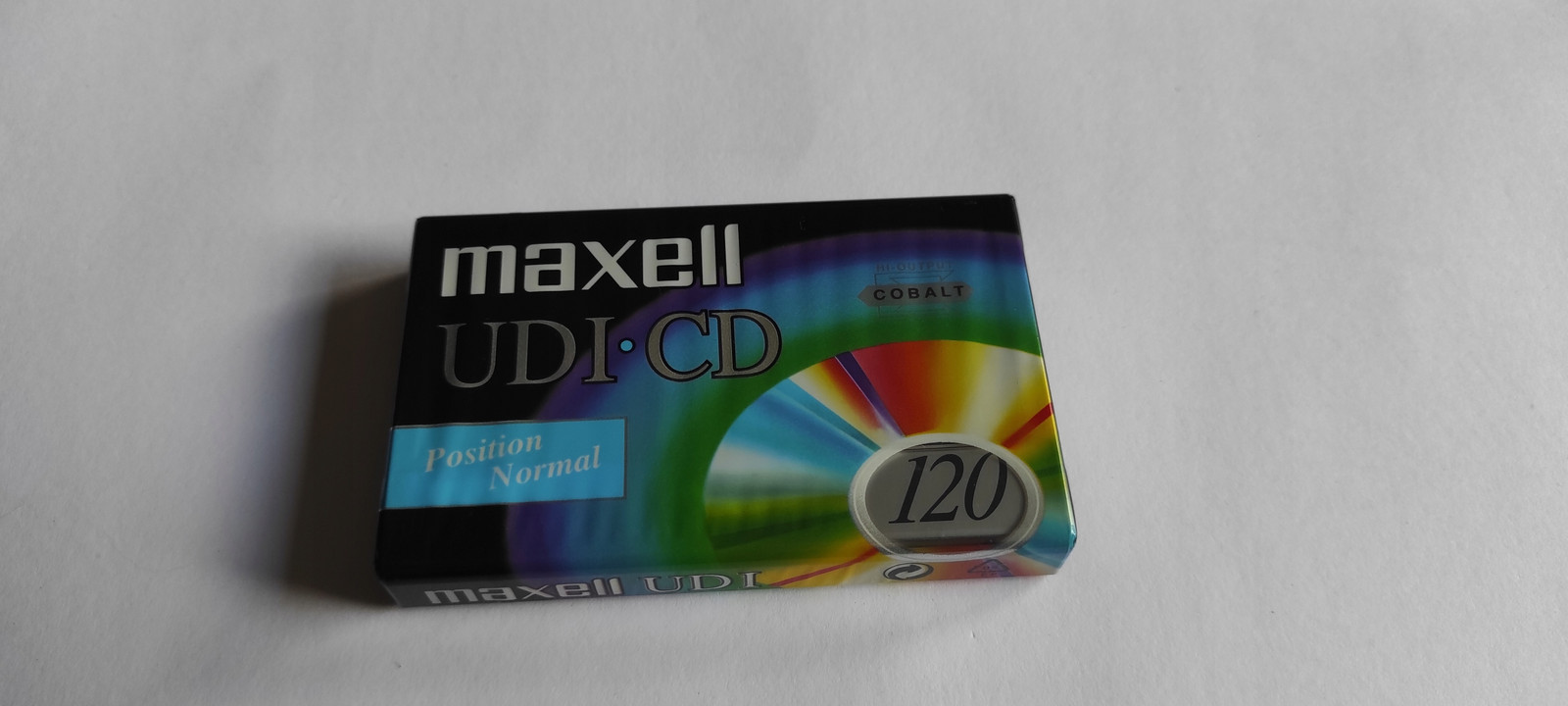 Maxell Metal CD 120 Nos $53