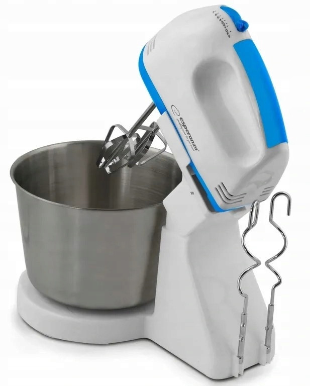 Mixér s otočnou mísou 150W +drtič a nástavec na šlehání pěny