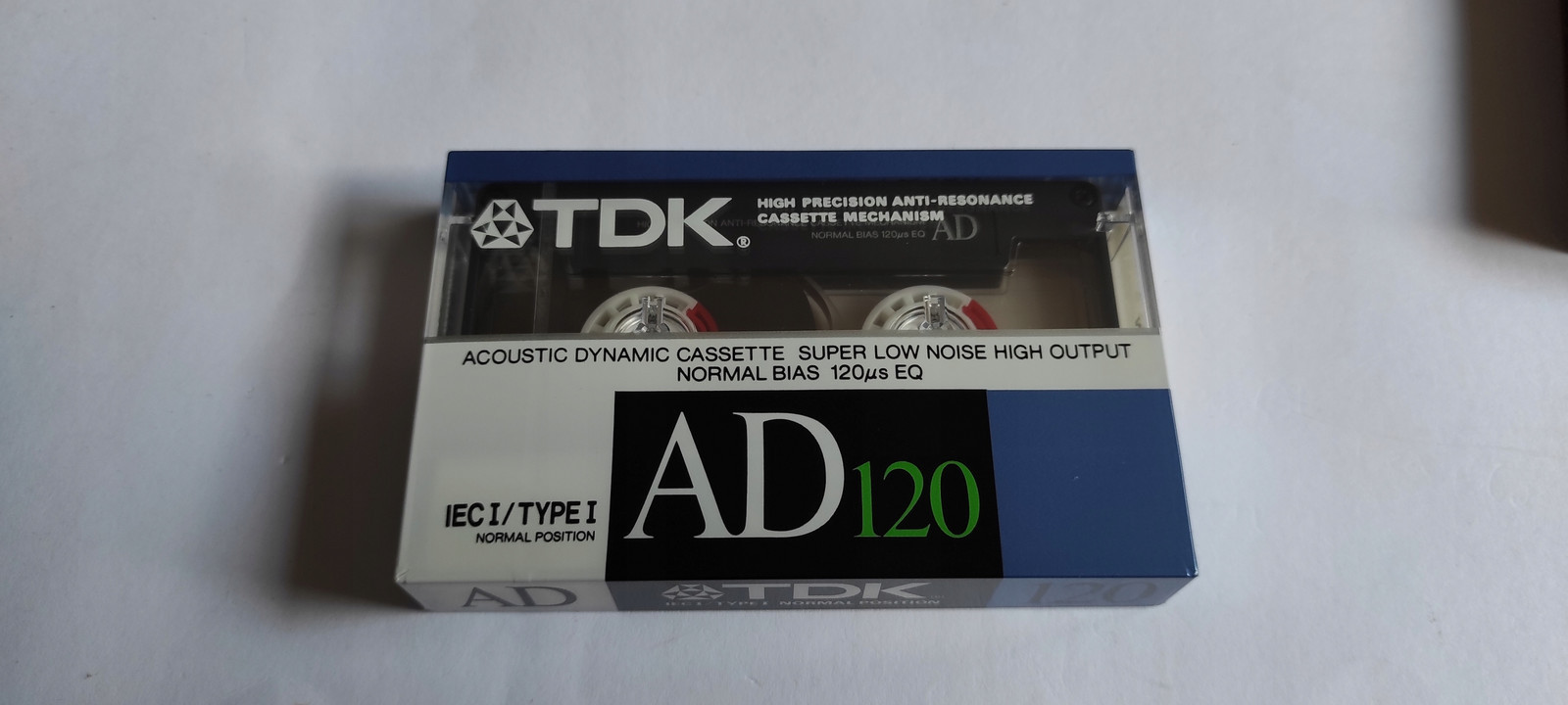 Tdk AD120 Ad 120 Japan 1988 Nos #734