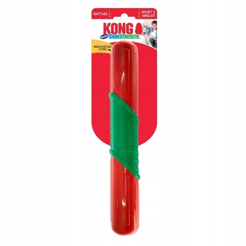 Kong hračka pro psy Holiday Core Strength RattlezStick L