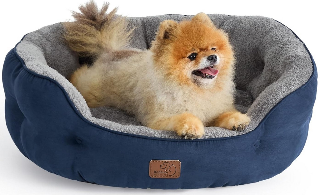 pelíšek Bedsure Comfy Pet 63 x 53 x 20 cm