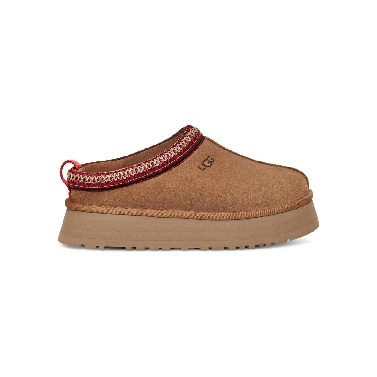 UGG  Tazz Mule-style Outdoor Slippers - Chestnut  Hnědá