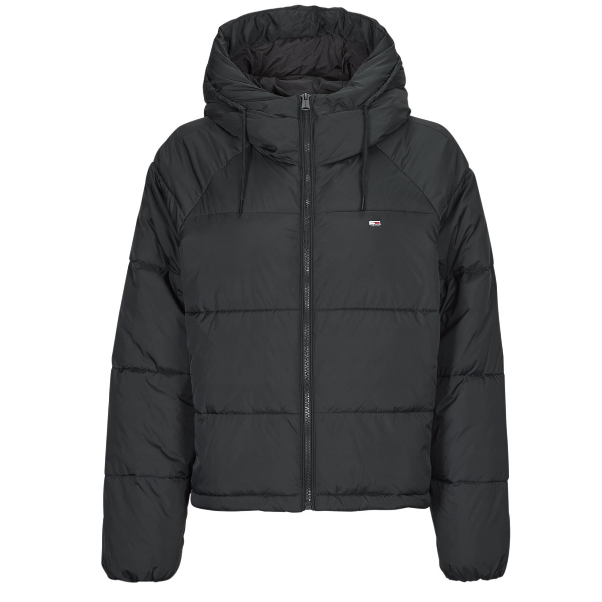 Tommy Jeans  TJW ASPEN PUFFER EXT  Černá