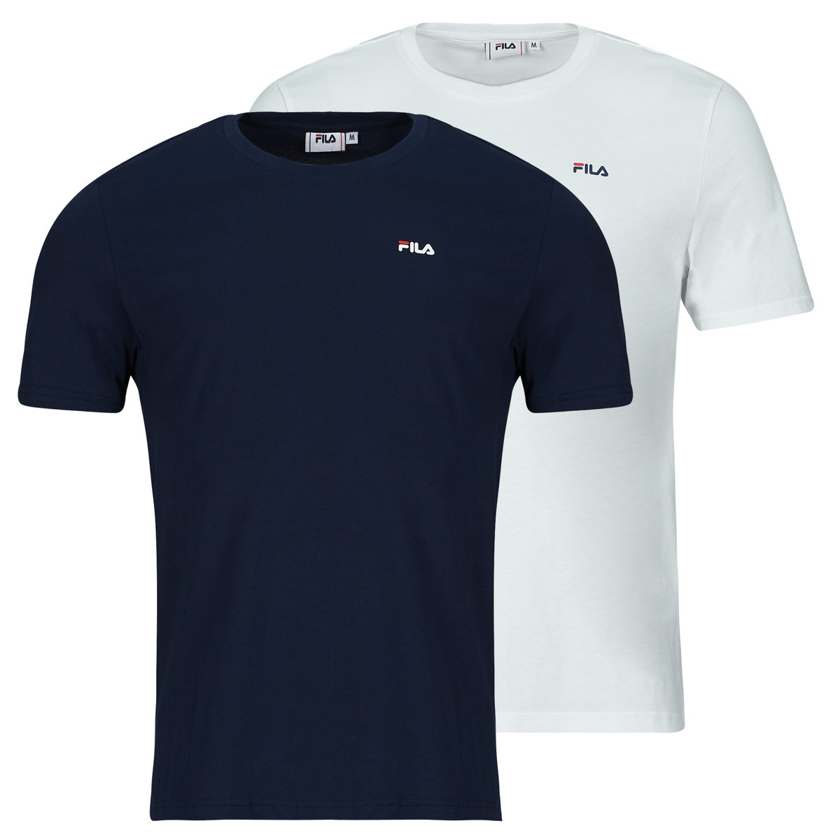 Fila  BROD TEE PACK X2  Modrá