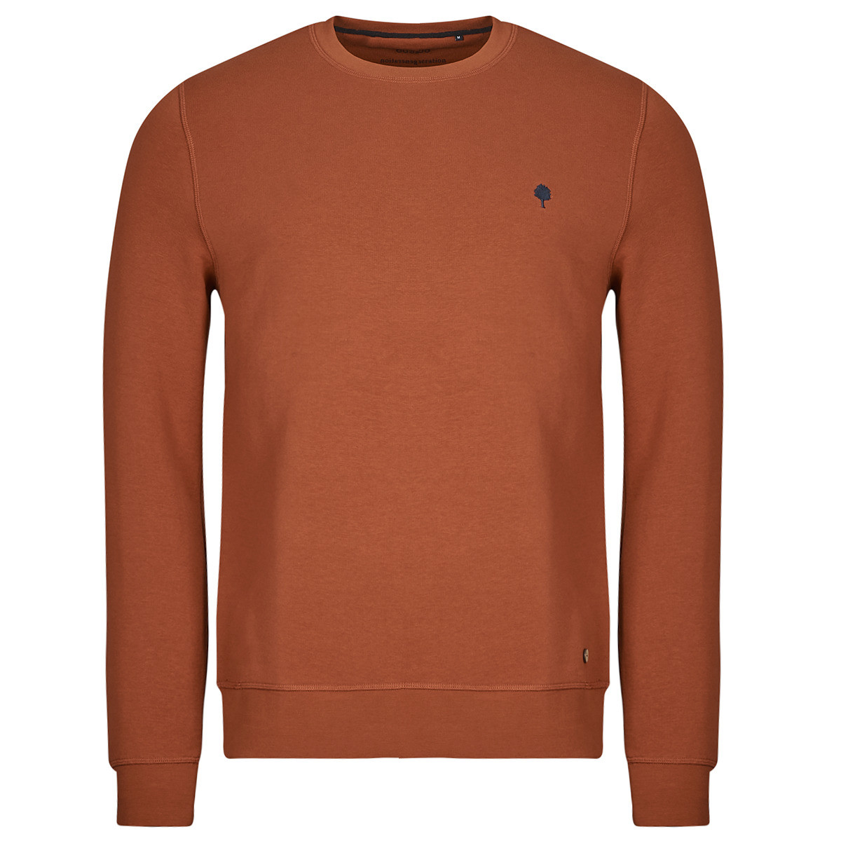 Faguo PAP  DONZY SWEATSHIRT COTTON  Oranžová