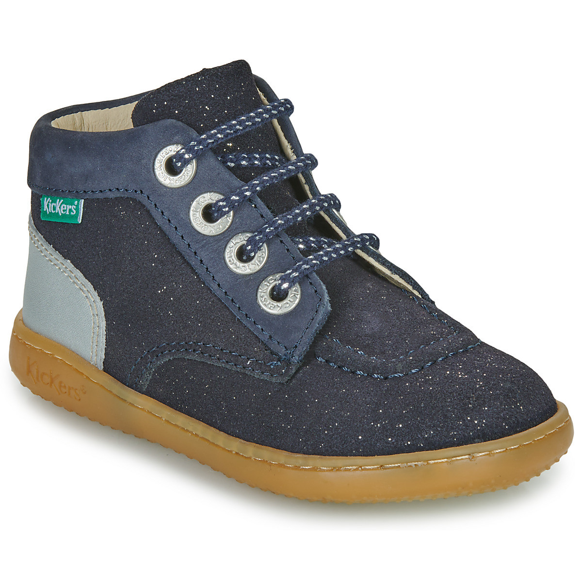 Kickers  KICKICONIC  Tmavě modrá