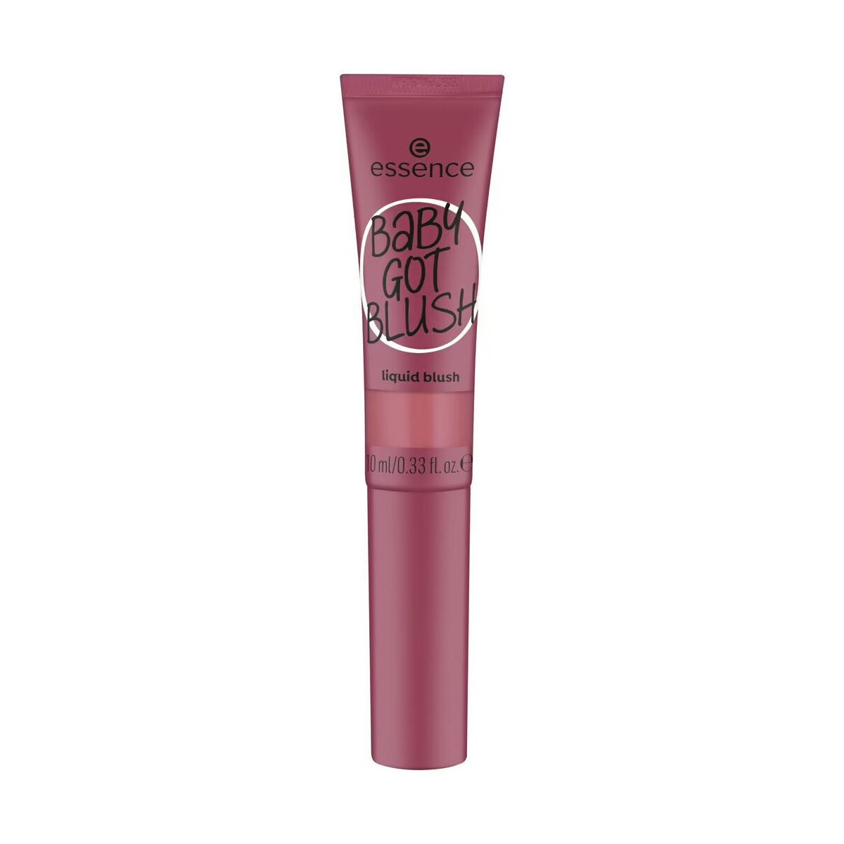 Essence  Baby Got Blush Liquid Blush - 20  Blushin Berry  Fialová