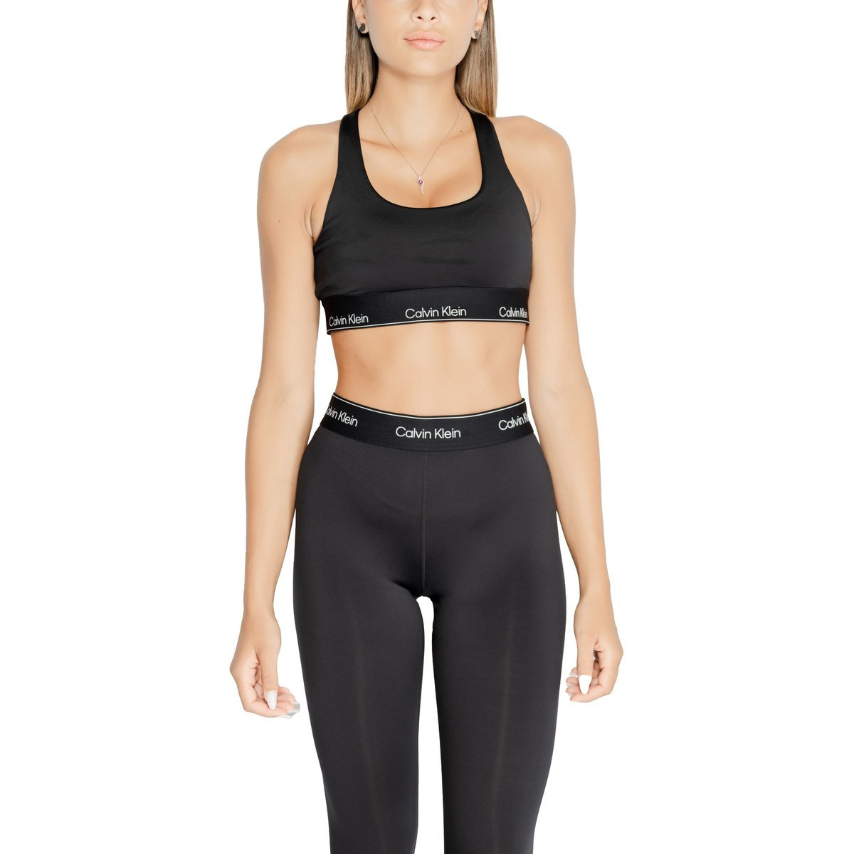 Calvin Klein Sport  WO - SPORTS BRA 00GWF4K227  Černá