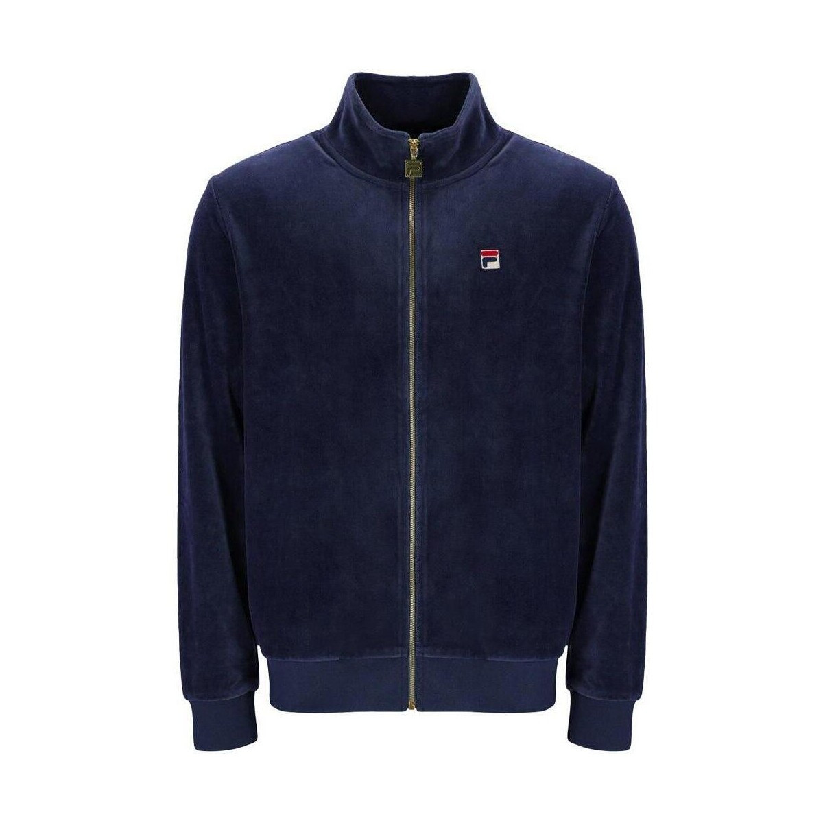 Fila  Marc Velour Track Top Jacket  Navy  Modrá