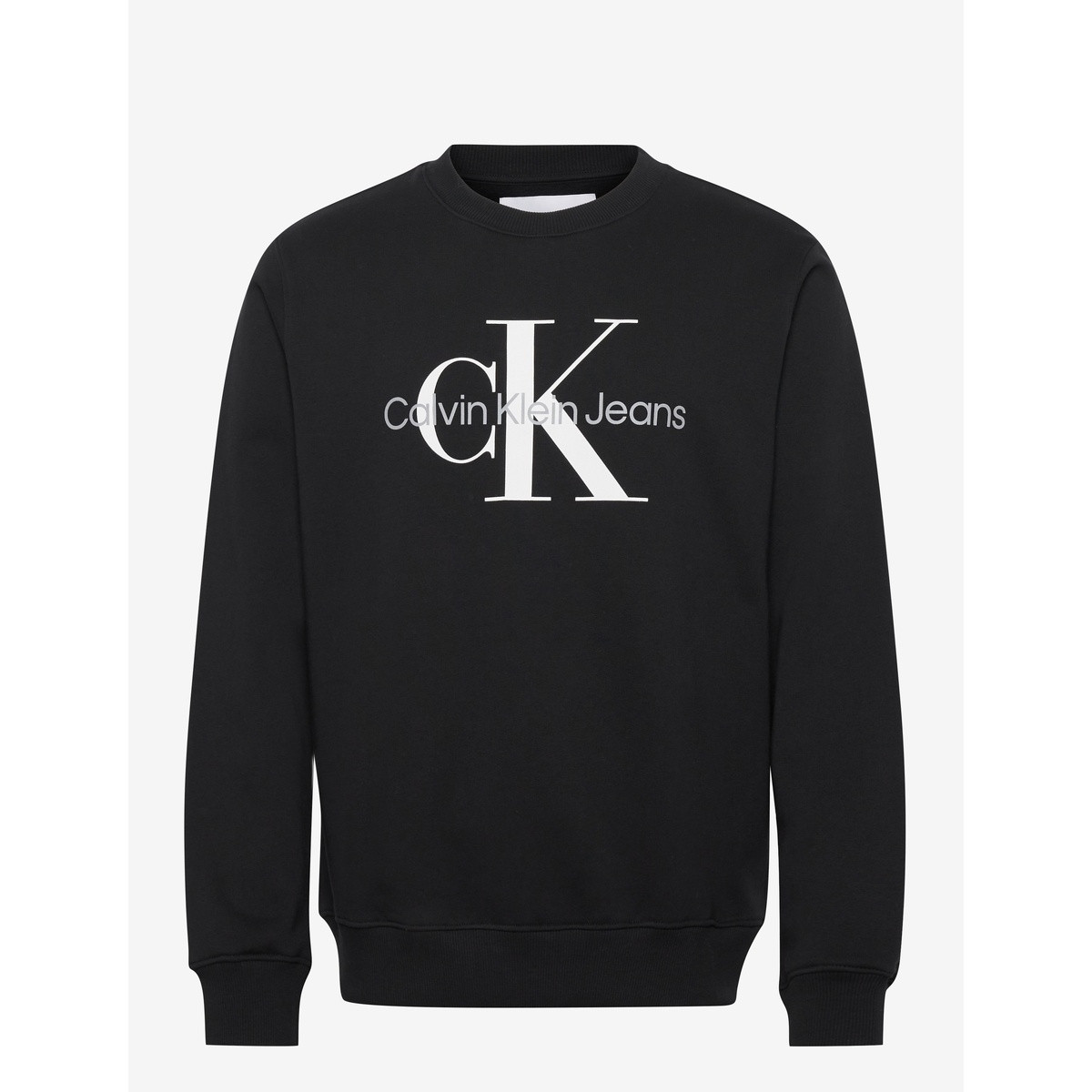 Calvin Klein Jeans  Hoodie Black BEH  Černá