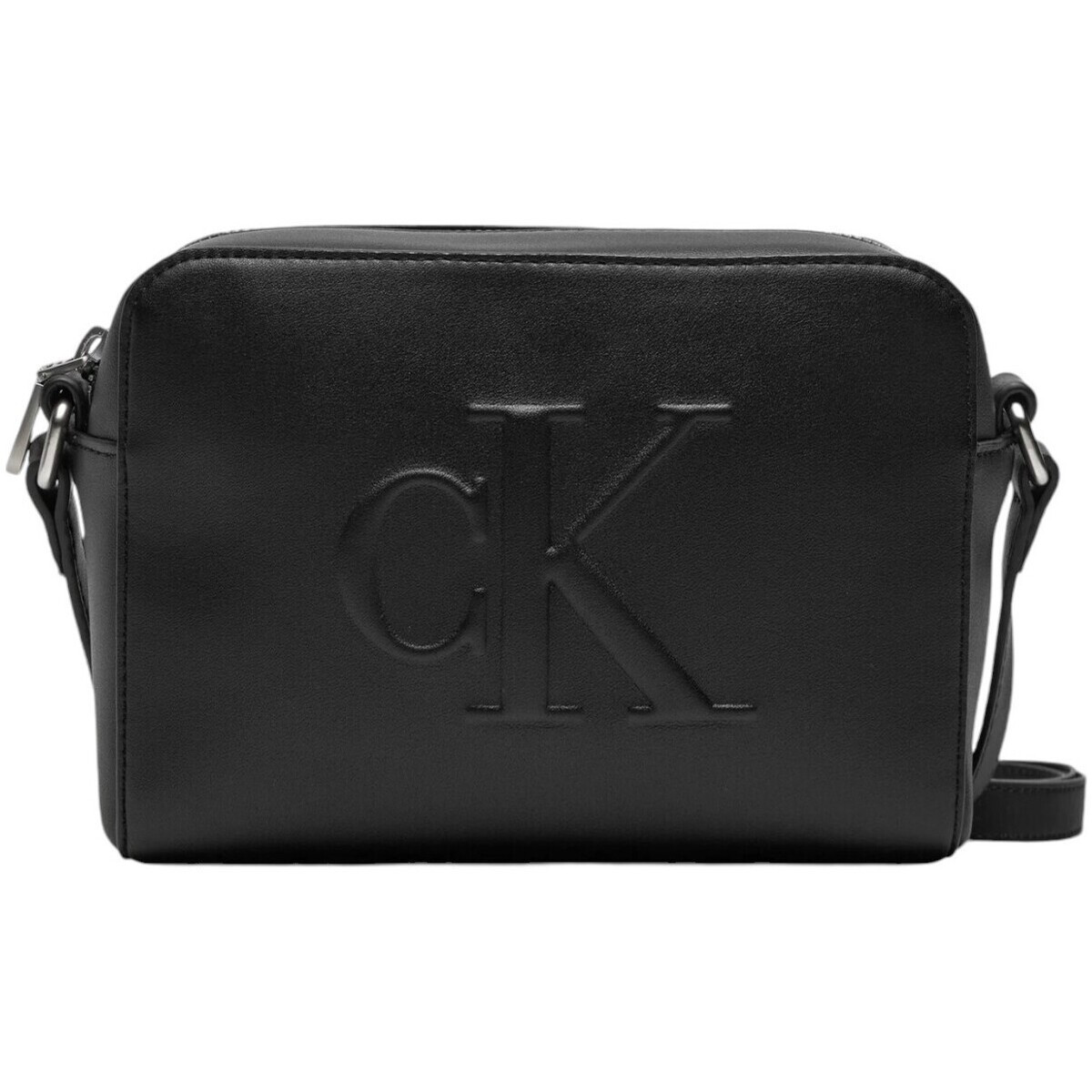 Calvin Klein Jeans  SCULPTED CAMERA BAG DEBOSS K60K612726  Černá