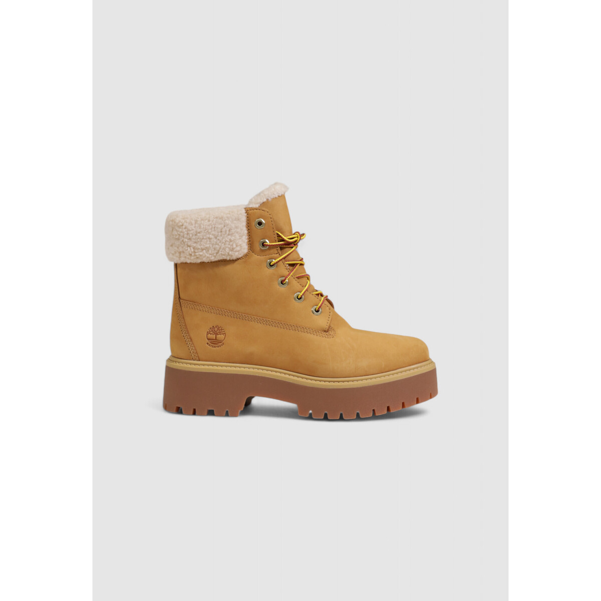 Timberland  MID WARM WATERPROOF BOOT TB0A2PU6754  Béžová