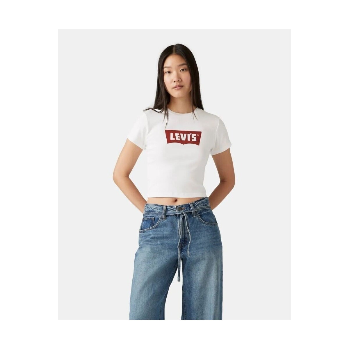 Levis  A8798 0029 GR ESSENTIAL SPORTY  Bílá