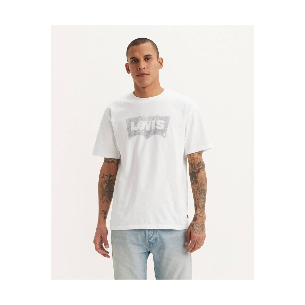 Levis  87373 0212 VINTAGE FIT GRAPHIC TEE  Bílá