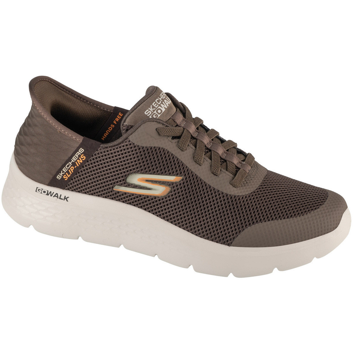 Skechers  Slip-Ins: Go Walk Flex - Hands Up  Hnědá