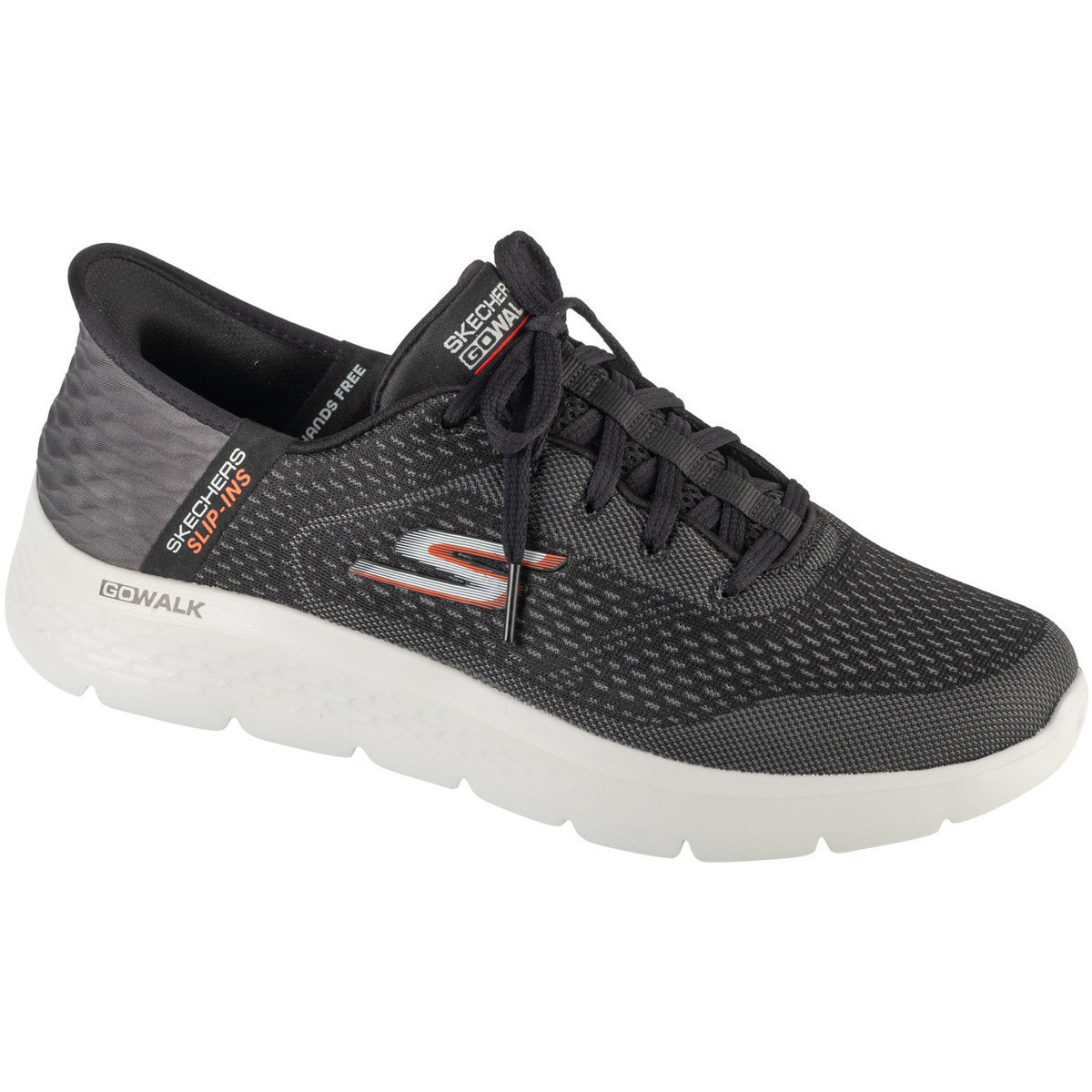 Skechers  Slip-Ins: GO WALK Flex - New World  Černá