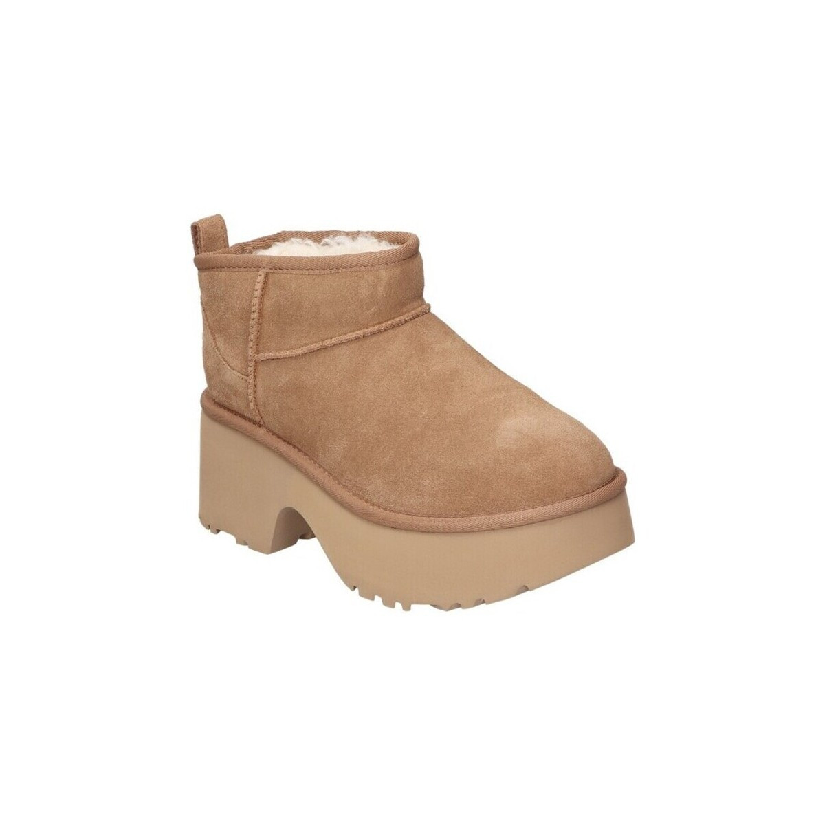 UGG  BOTY  W CLASSIC ULTRA MINI NEW  Hnědá