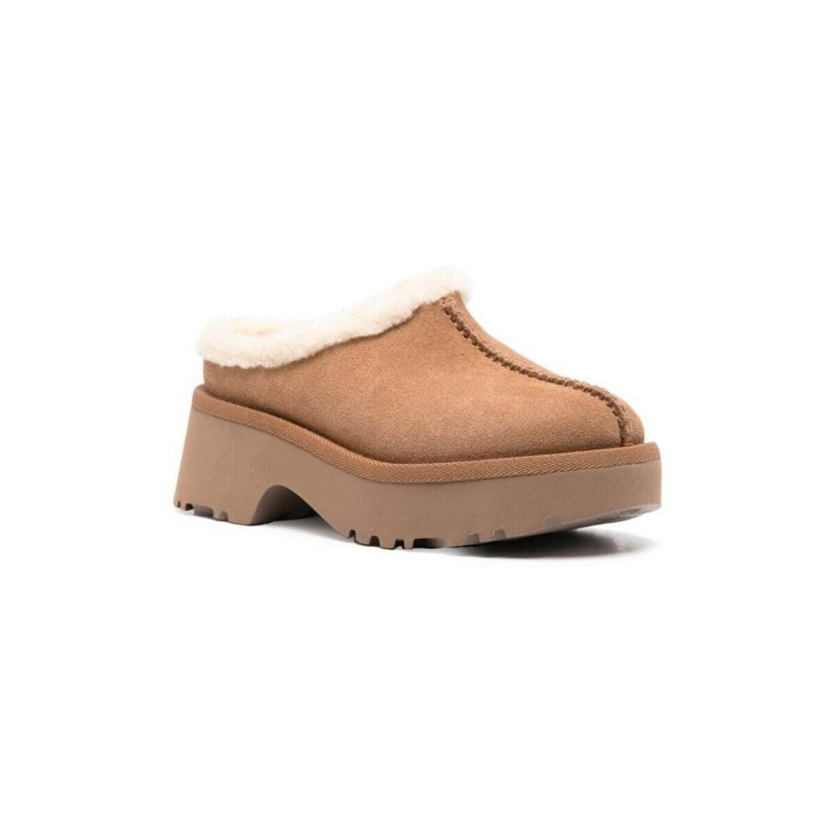 UGG  BOTY  W NEW HEIGHTS COZY CLOG  Hnědá