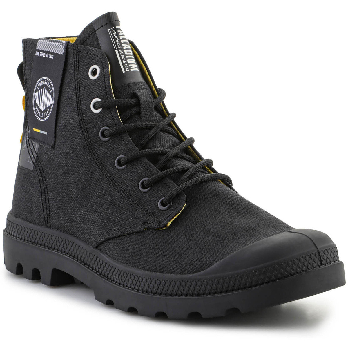 Palladium  Pampa SurPlus 74389-008-M Black  Černá