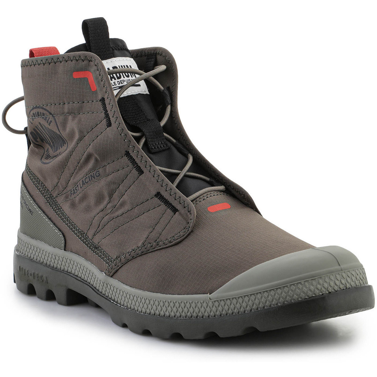 Palladium  Pampa Travel Lite 79104-309-M Olivia Night  Zelená