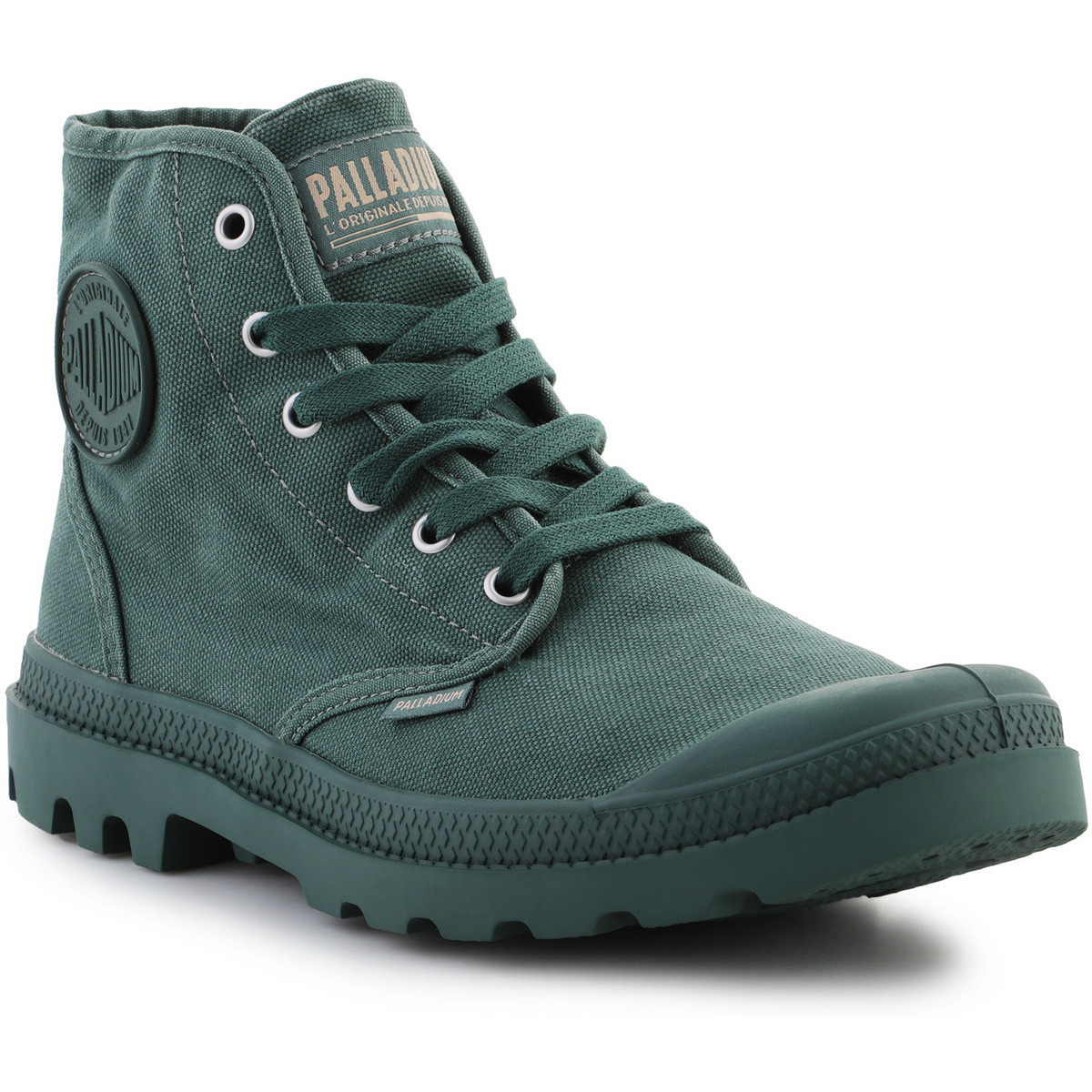 Palladium  Pampa Hi 02352-398-M Pine Needle  Zelená