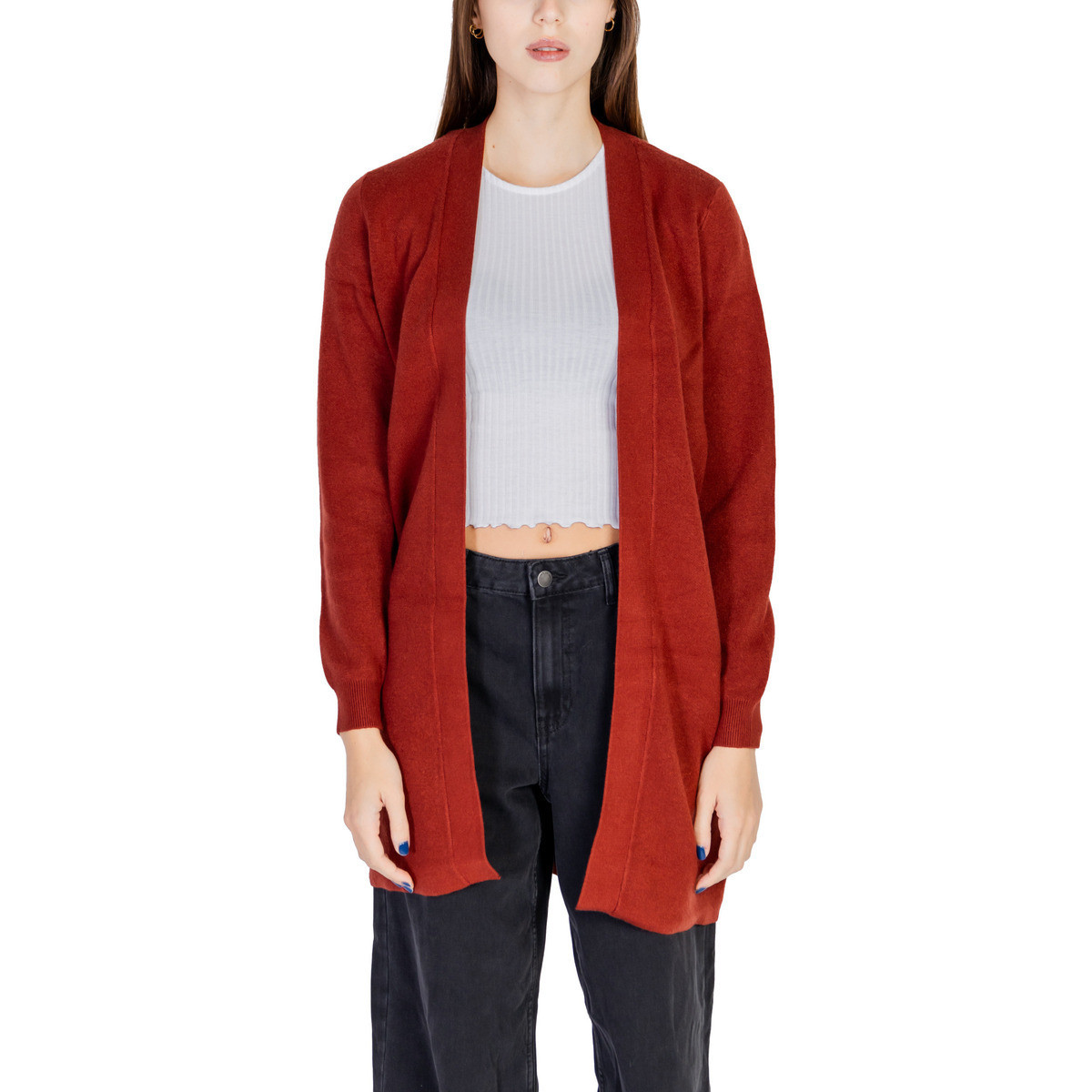 Vero Moda  VMNANCY LS OPEN CARDIGAN BOO 10310777