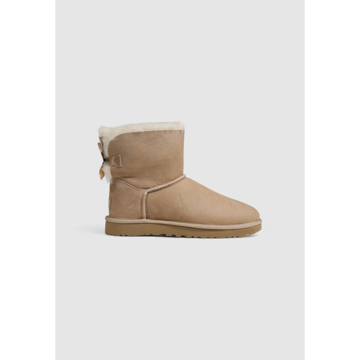 UGG  MINI BAILEY BOW II 1016501  Béžová