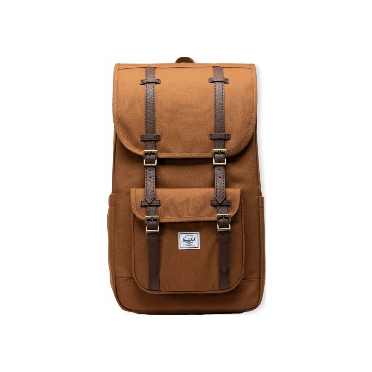 Herschel  Little America Backpack - Rubber  Hnědá