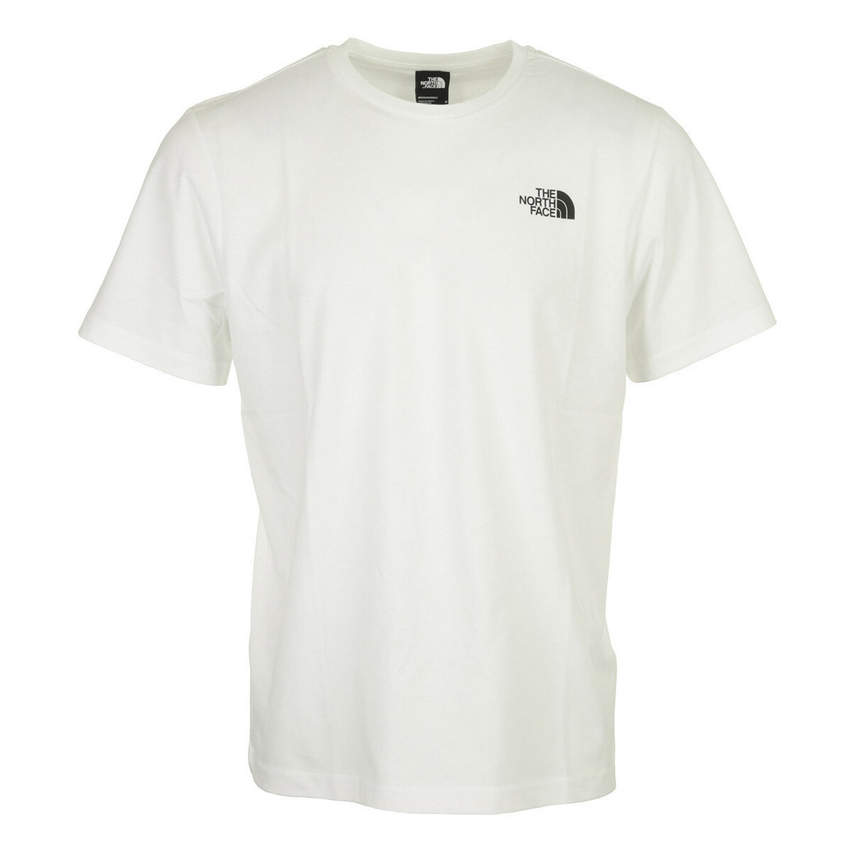 The North Face  M S/S Redbox Celebration Tee  Bílá