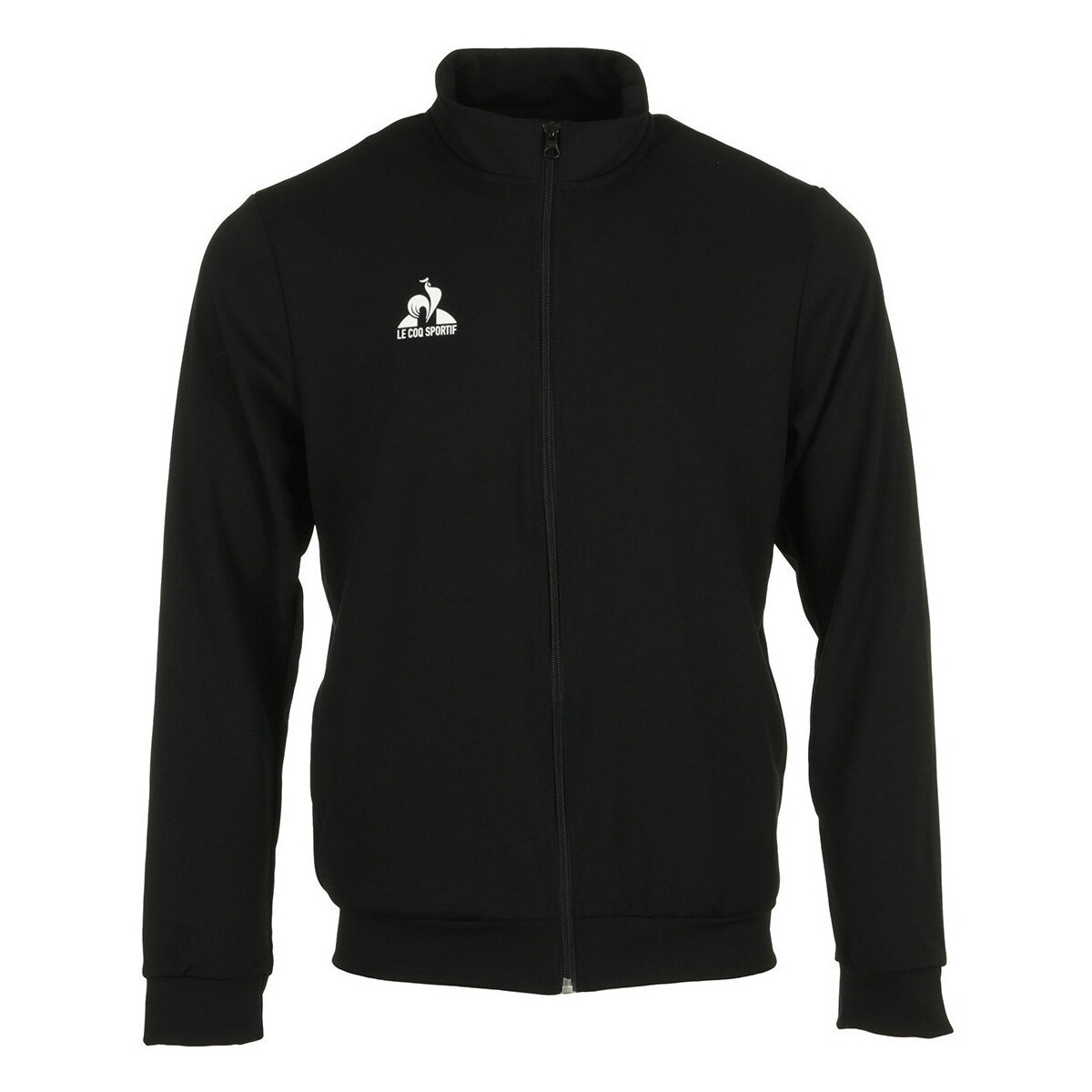 Le Coq Sportif  Training Fz Sweat N°1  Černá