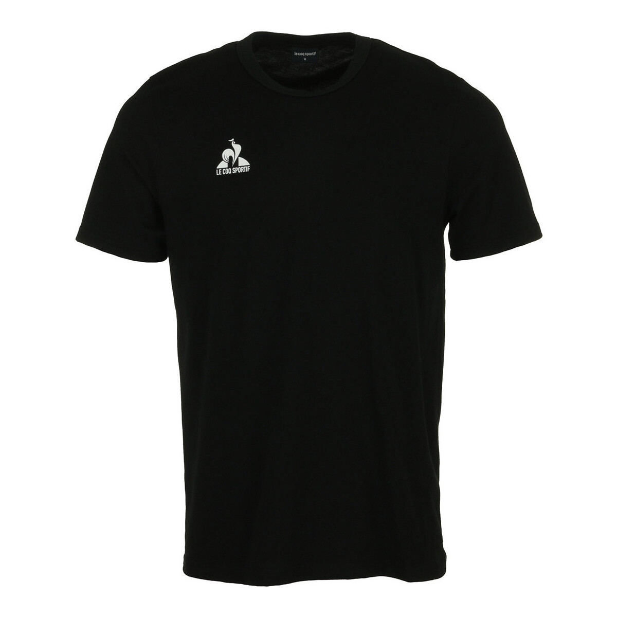 Le Coq Sportif  Tee Présentation SS n°1  Černá