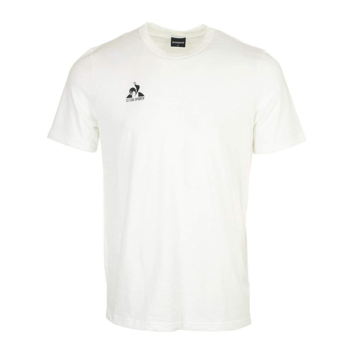 Le Coq Sportif  Tee Présentation SS n°1  Bílá