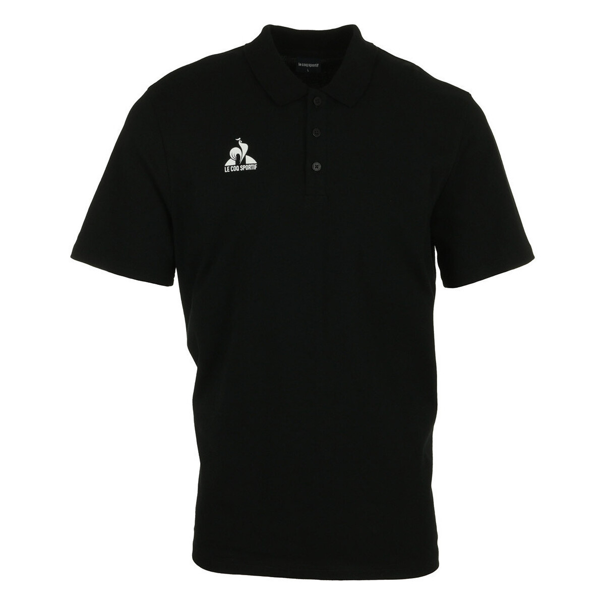 Le Coq Sportif  Polo Présentation SS n°1  Černá