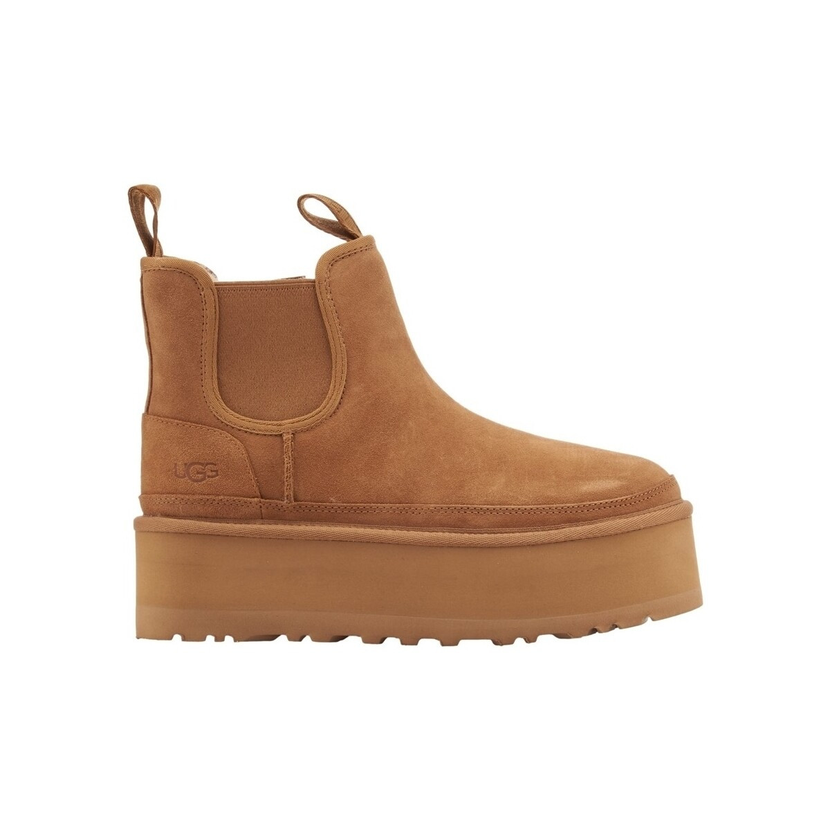 UGG  Neumel Platform Boots - Chestnut  Hnědá